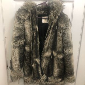 Vintage Fur Coat